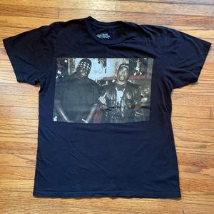 The Notorious B.I.G and Tupac Shakur T-Shirt - S